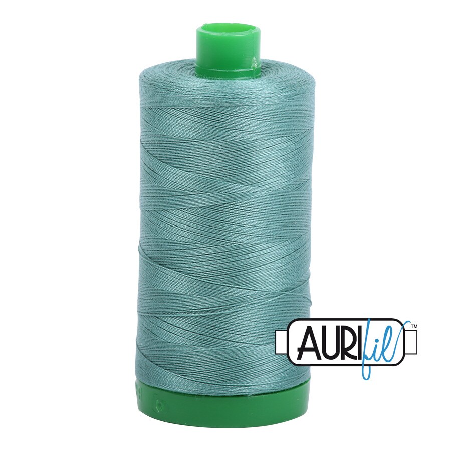 Medium Juniper (2850) | 40wt Large Spool (1000M / 1094Y) | Aurifil ...