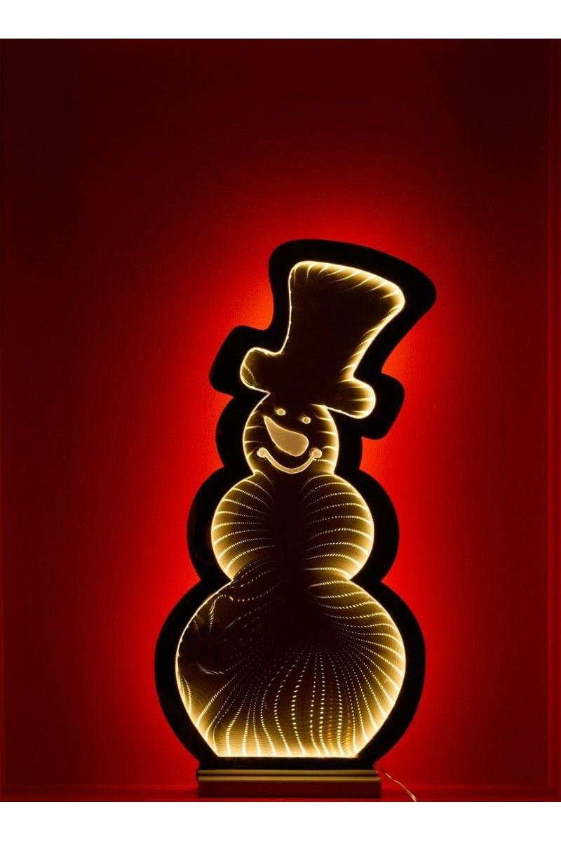 Snowman Outline Ekko Light Display (Set of 2)