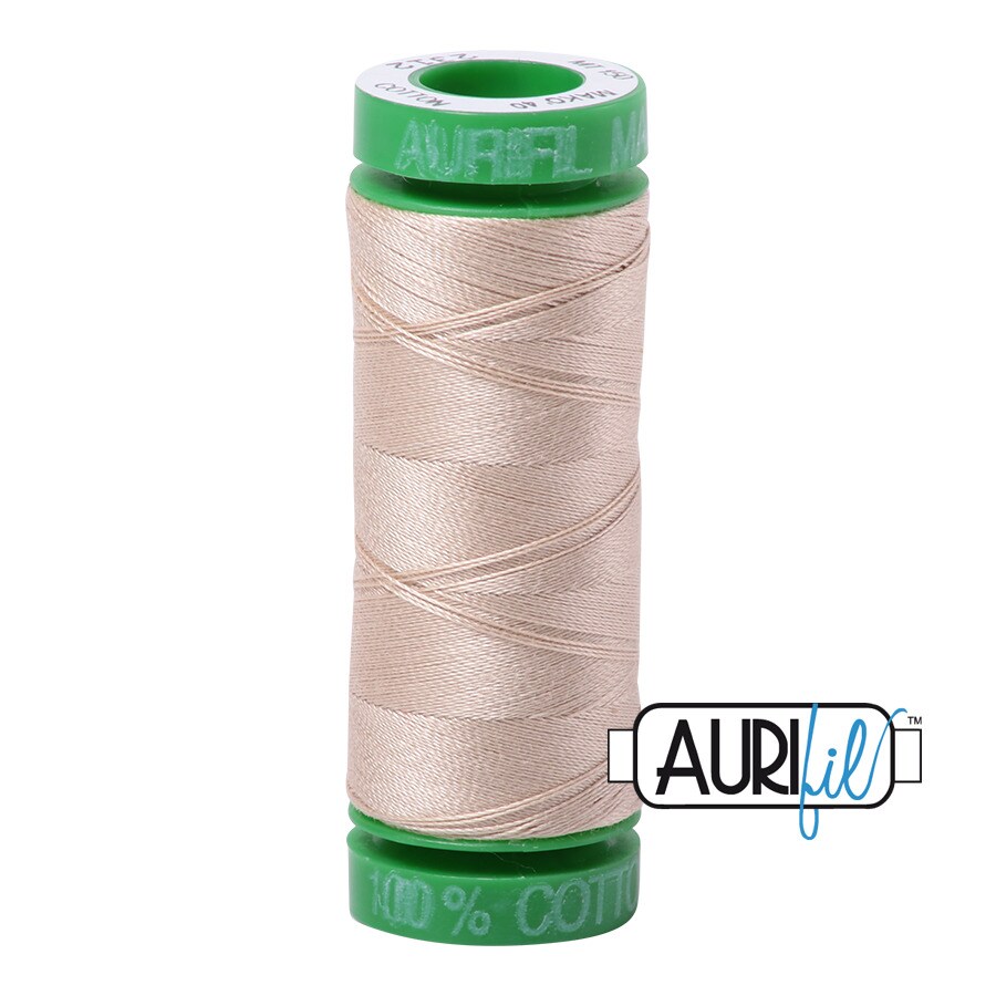 Ermine (2312) | 40wt Small Spool (150M / 164Y) | Aurifil Thread