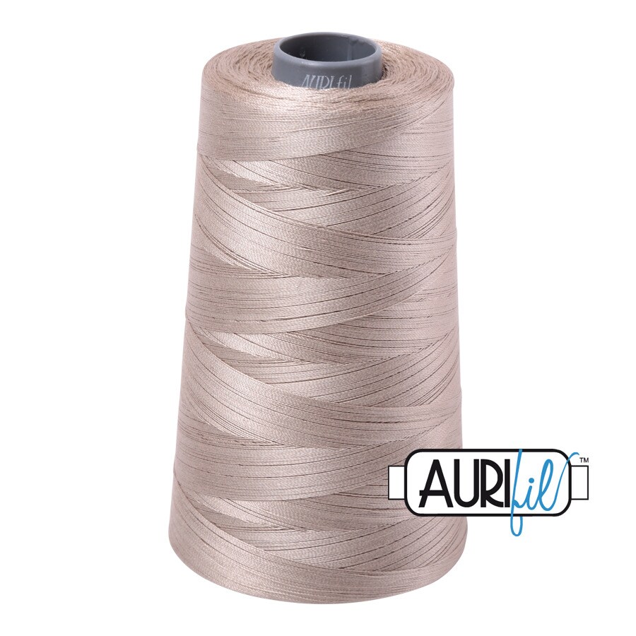 Rope Beige (5011) | 28wt Cone (3300M / 3609Y) | Aurifil Thread