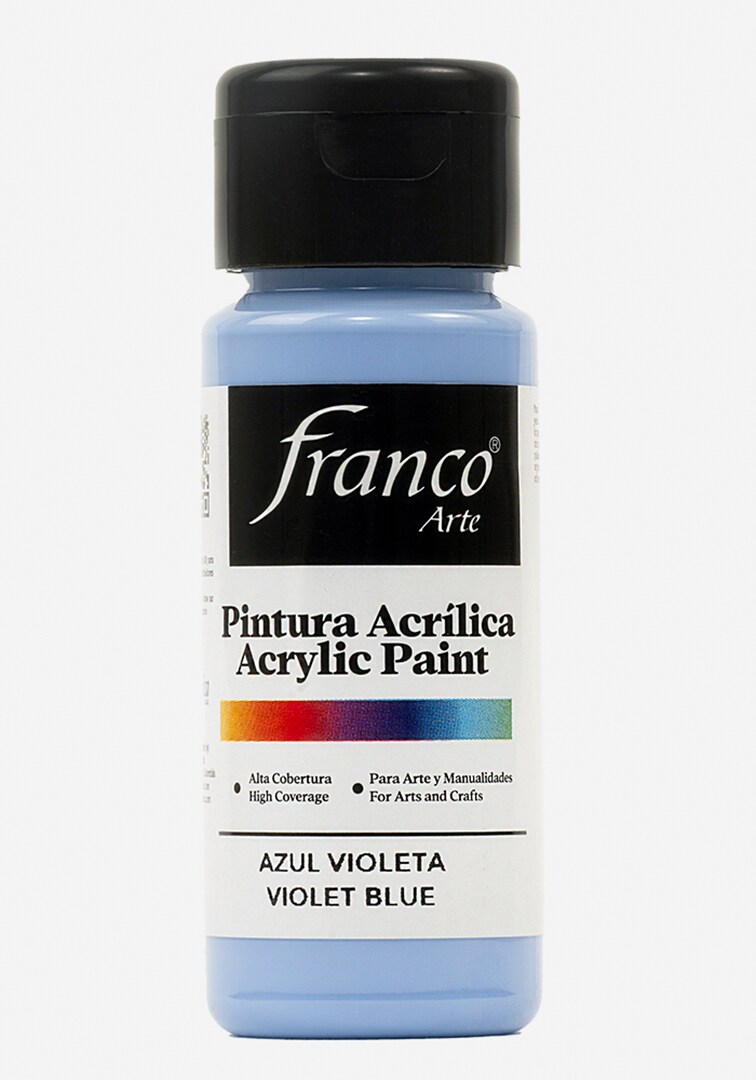 18018 Acrylic Paint 2 U.S fl oz / Violet Blue