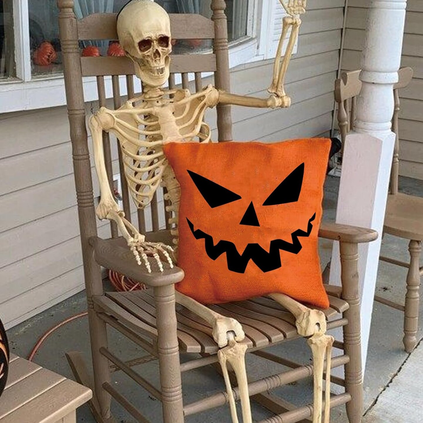 12 Pcs Halloween Pumpkin Carving Stencils(Halloween)