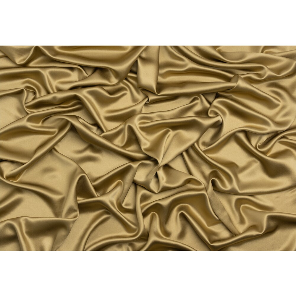 1 Yard Sage Green Silk Crepe Back Satin Soft Smooth Elegant Sewing Fabric for Bridal Gowns 44 inch Width