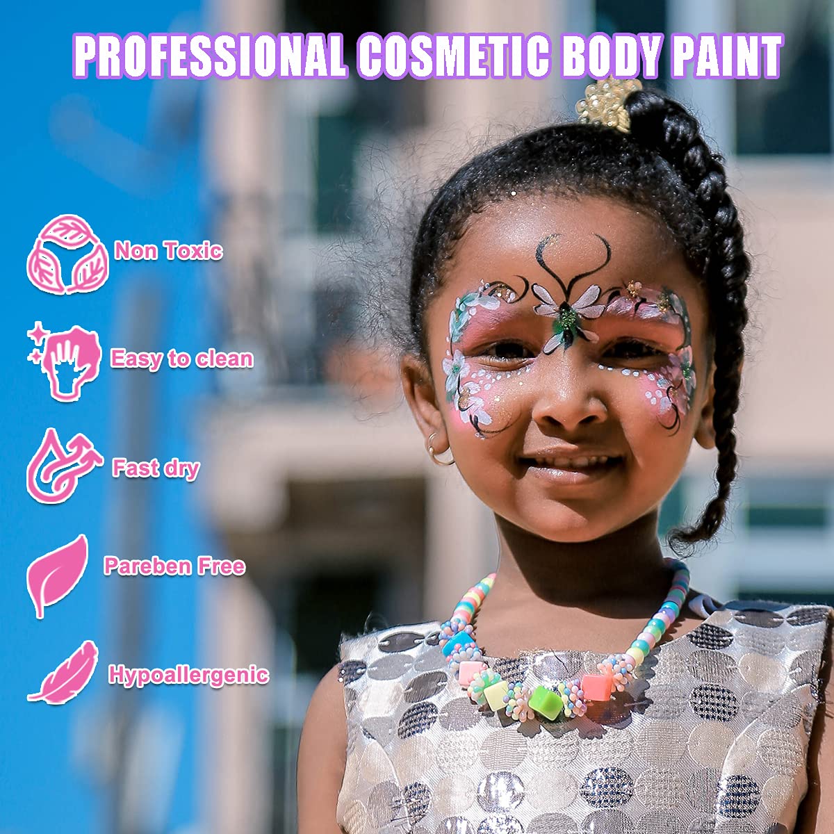 Face Paint kit(18 colors)