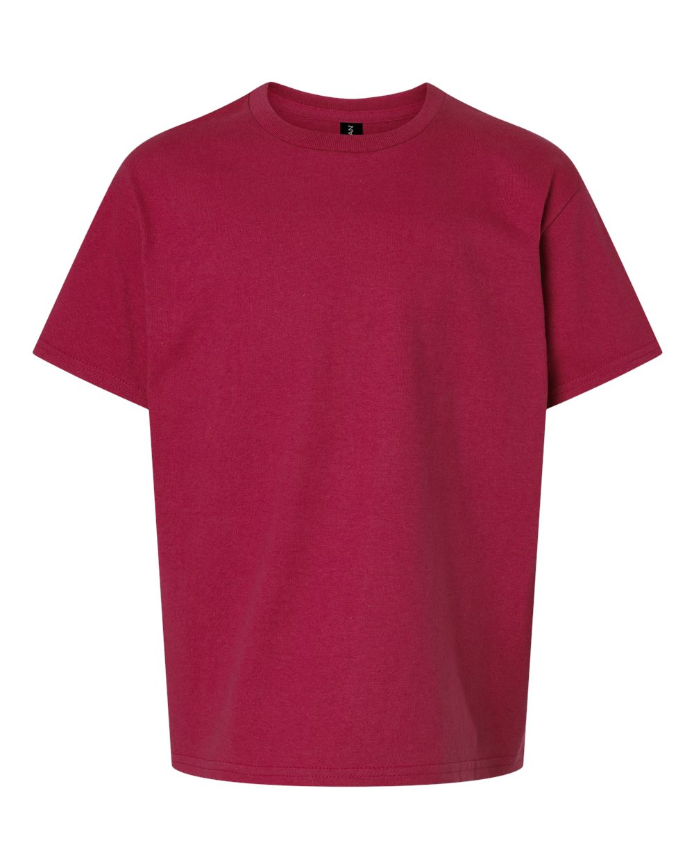 Gildan Ultra Cotton Classic Fit Youth Crewneck Short Sleeve T-Shirt For Kids Everyday Wear