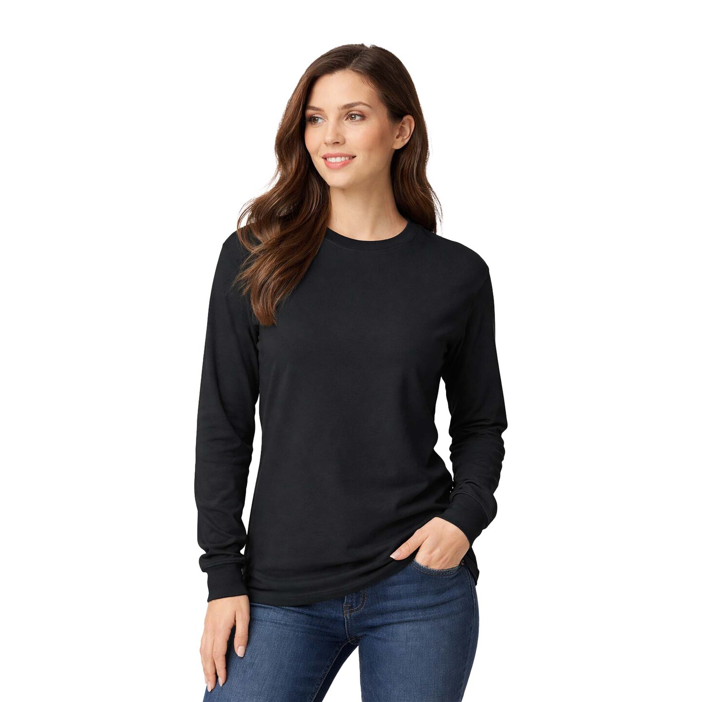 Gildan® Ultra Cotton Unisex Long Sleeve T-Shirt For Sustainable Workwear