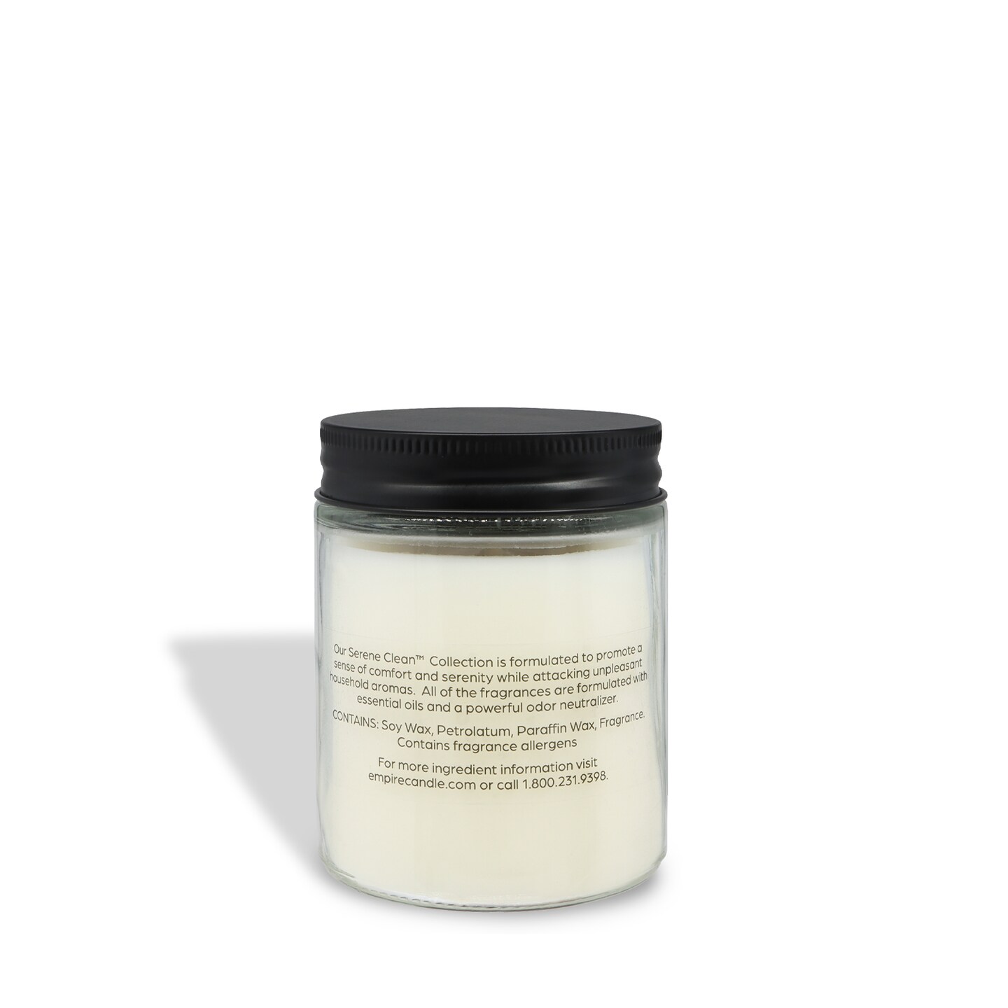 Eucalyptus + Sage Scented Odor Neutralizing Candle (7 oz) – Serene Clean Collection