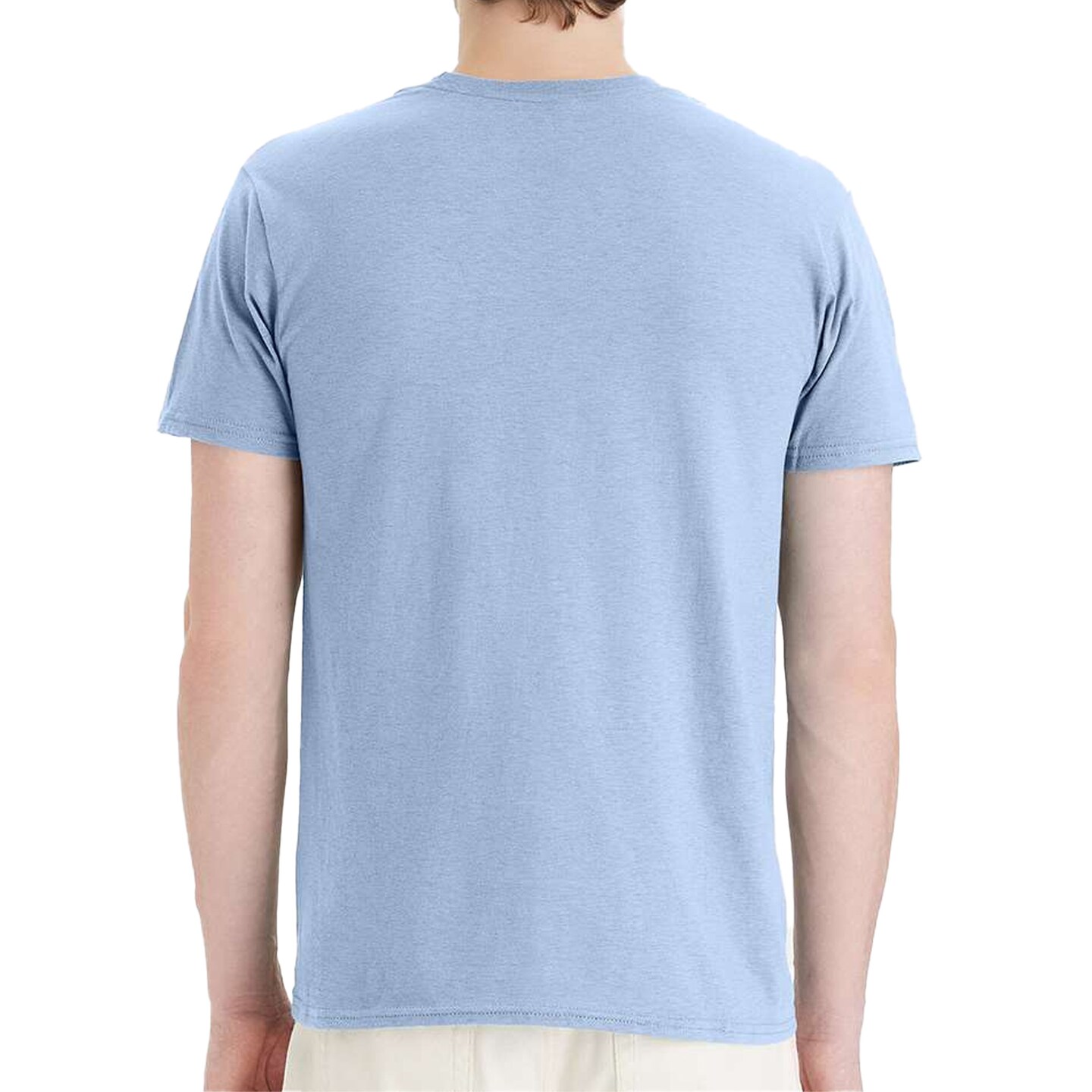 Hanes Perfect-T Blank T-Shirt, Crewneck Short Sleeve Basic Plain Tee