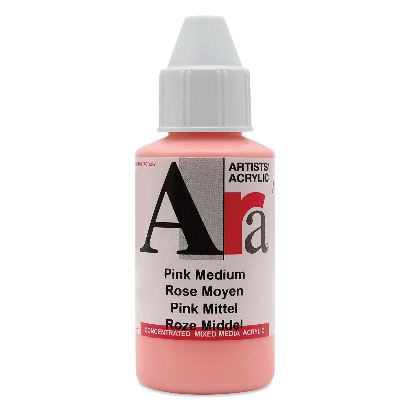 Ara Artists’ Acrylic Paint - Pink Medium, 100 ml bottle | Michaels