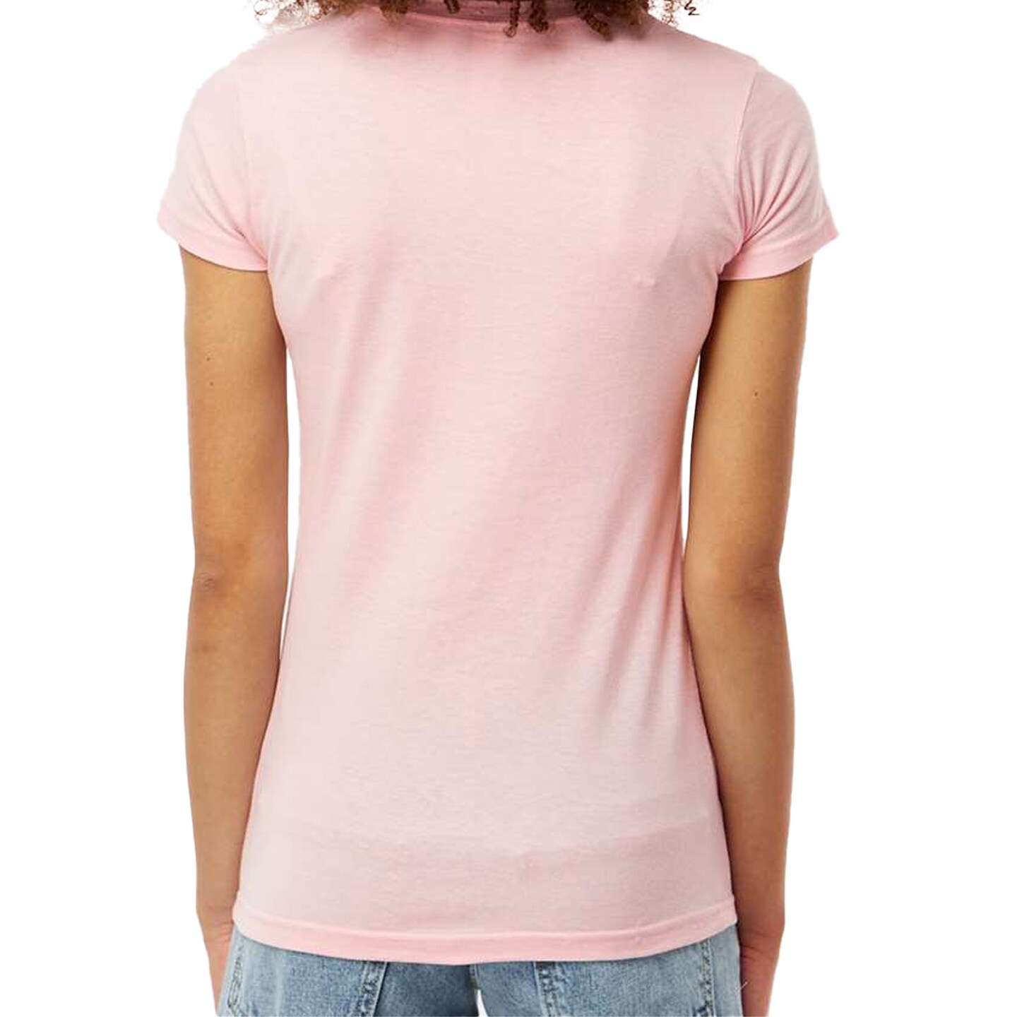 Tultex Women’s Slim Fit Jersey T-Shirt, Short Sleeve Tee for Crafting & Customization