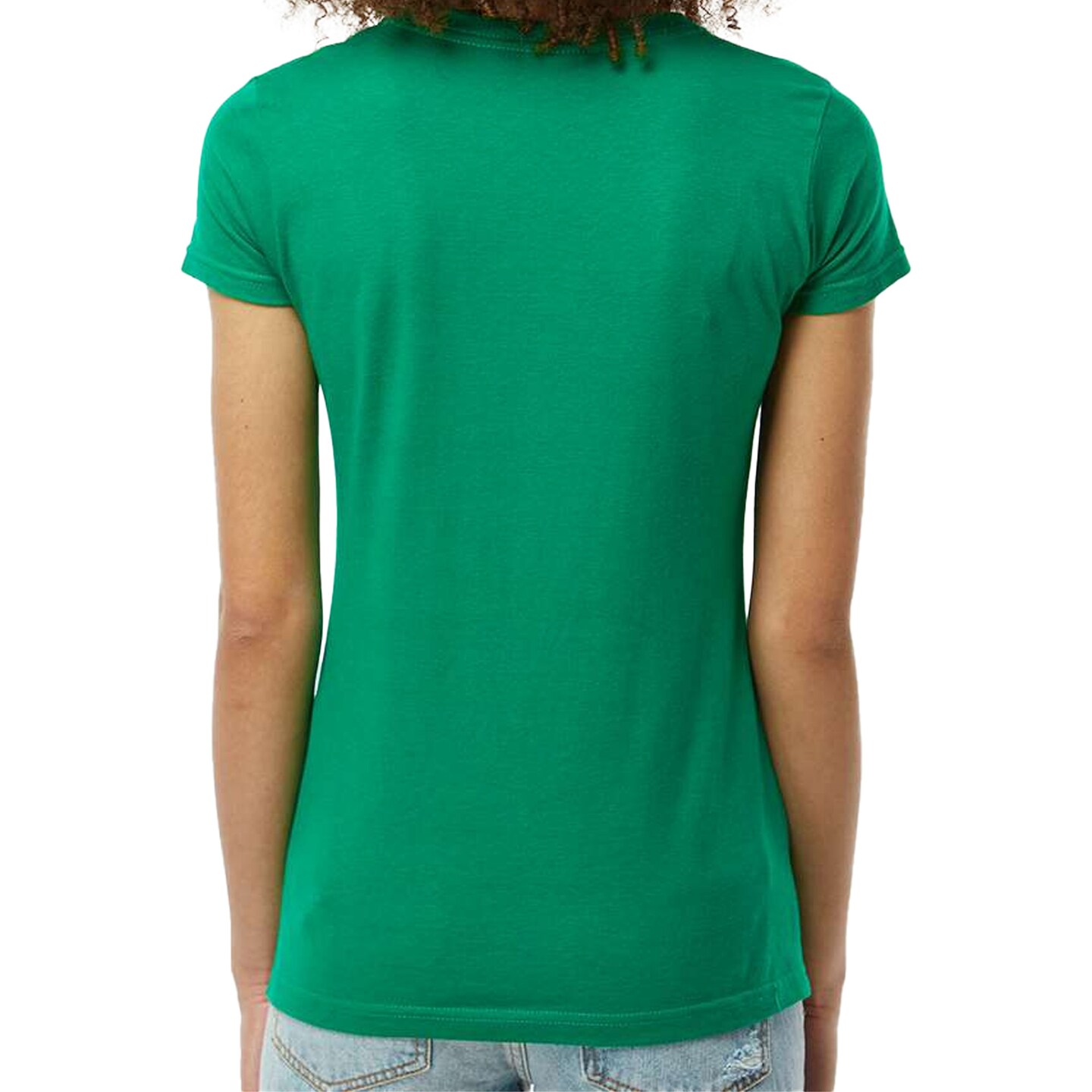 Tultex Women’s Slim Fit Jersey T-Shirt, Short Sleeve Tee for Crafting & Customization
