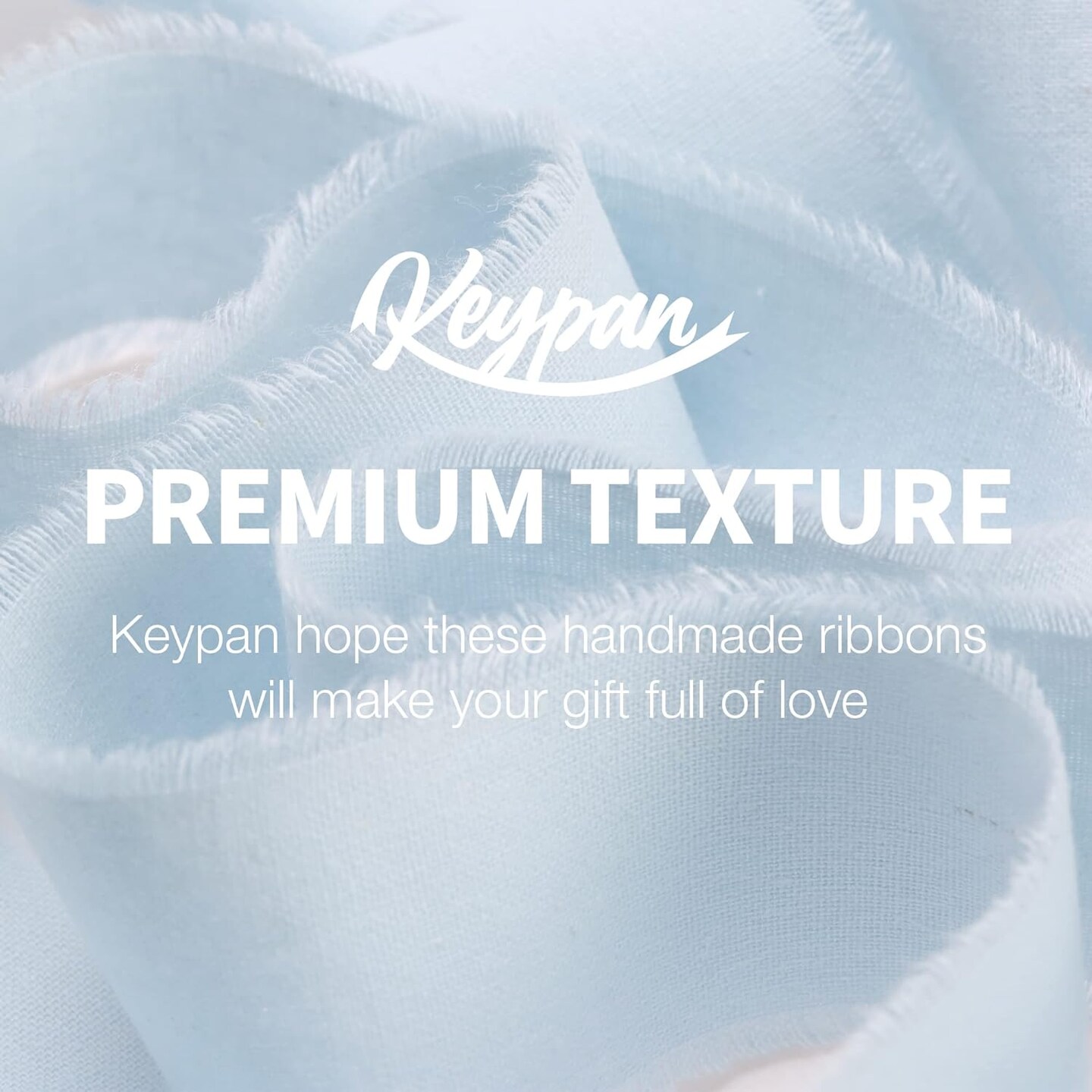 Blue Ribbon 1-1/2 x 15 Yards Handmade Cotton Frayed Fringe