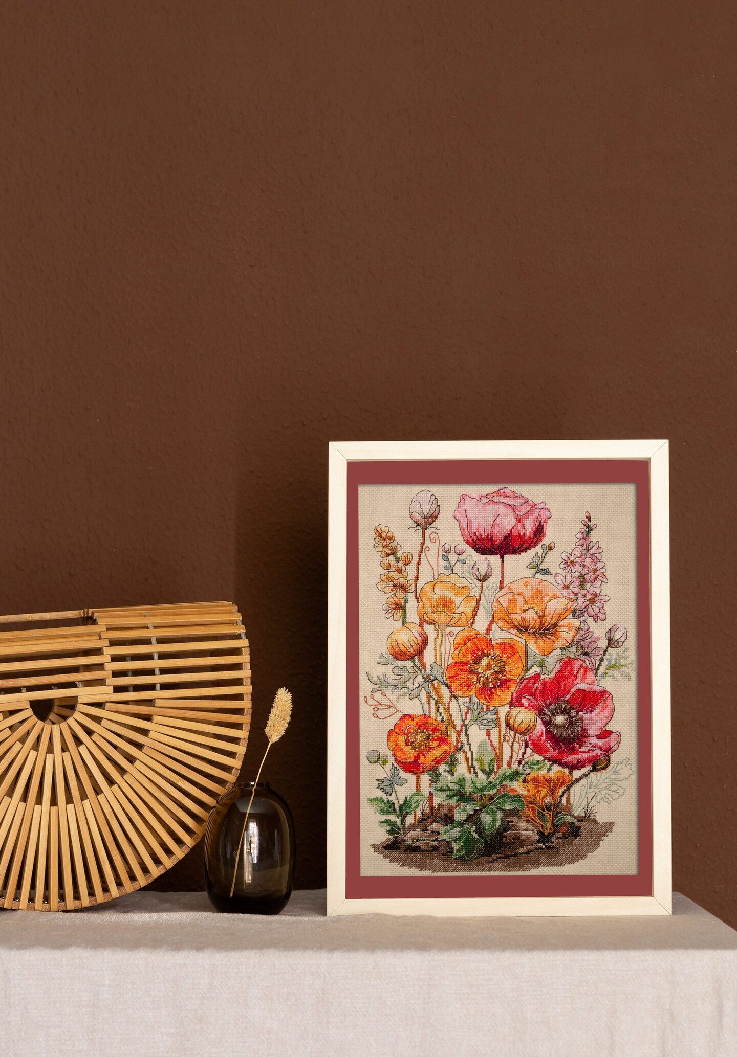 Cross-stitch kit - Meadow&#x60;s Whisper AH-270