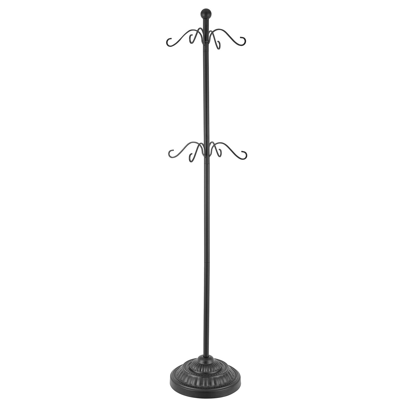 Haute Decor Adapt Adjustable Metal Christmas Stocking Tree Stand, Adjustable Configurations, Hang Many Holiday Stockings or Other Decorations