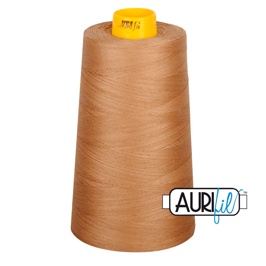 Café au Lait (2340) | Forty3 (40wt, 3ply) Cone (3000M / 3280Y) | Aurifil Thread