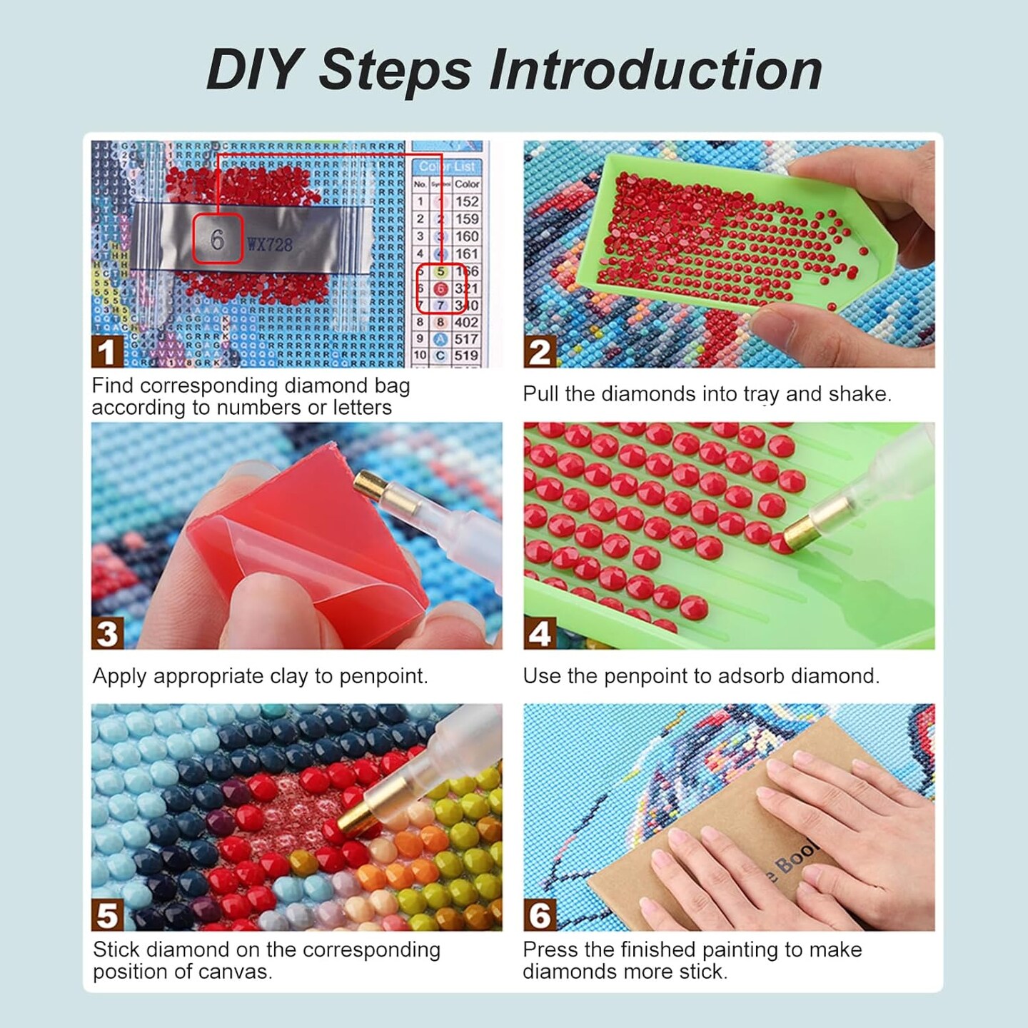 Gnome Diamond Art Painting Kits for Adults