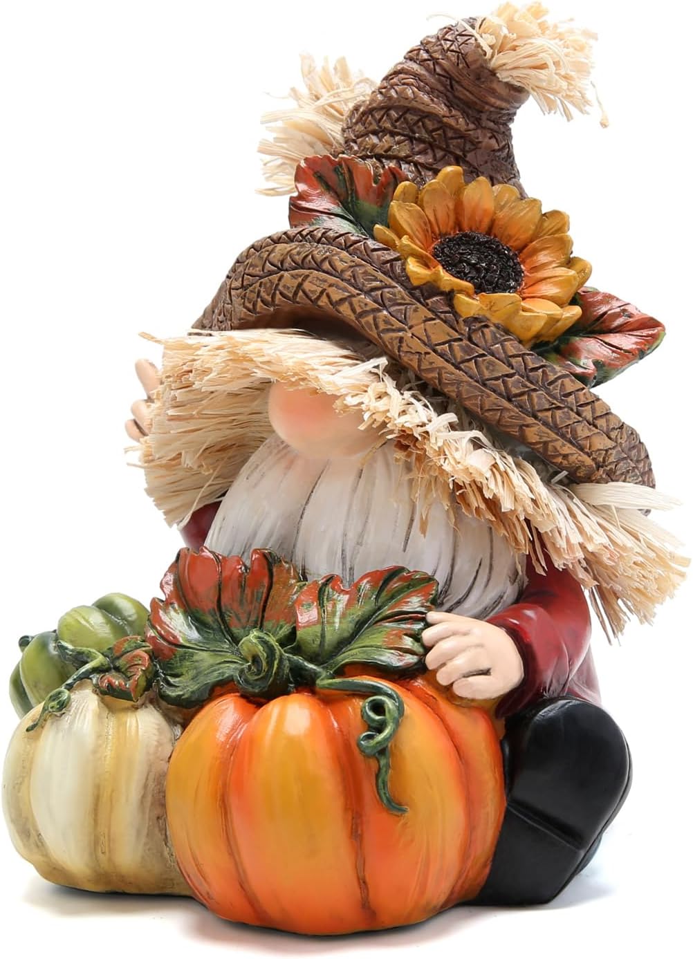 Handmade Swedish Tomte Gnomes Elf for Fall Thanksgiving Decor Gift(Multicolor)