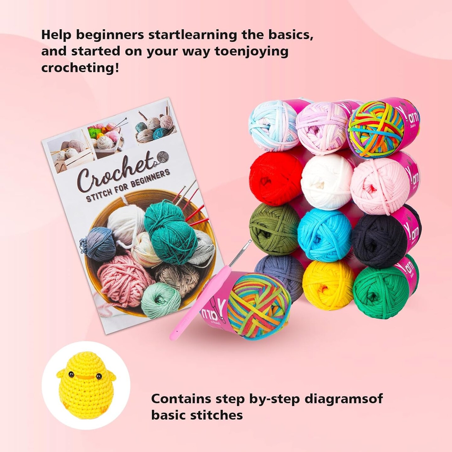 12 Pack - Crochet Kit