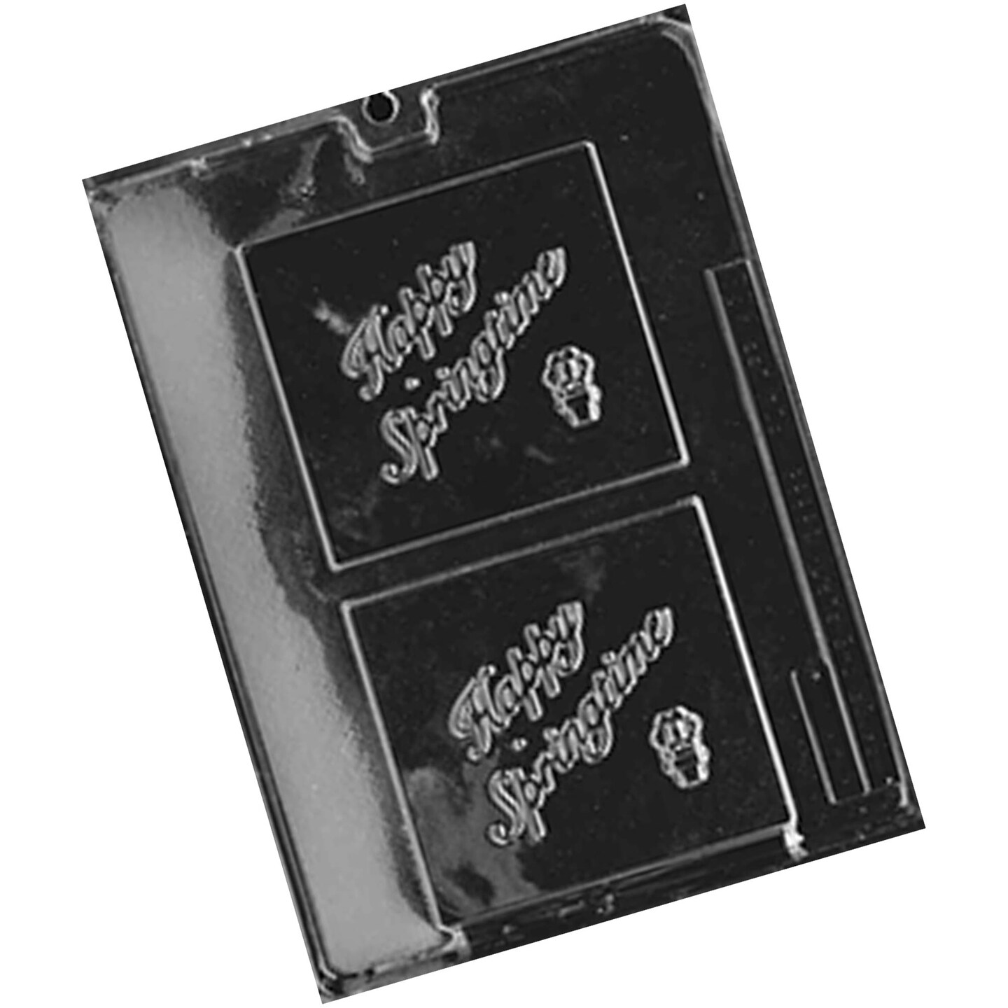 Happy Springtime Chocolate Gift Card Mold