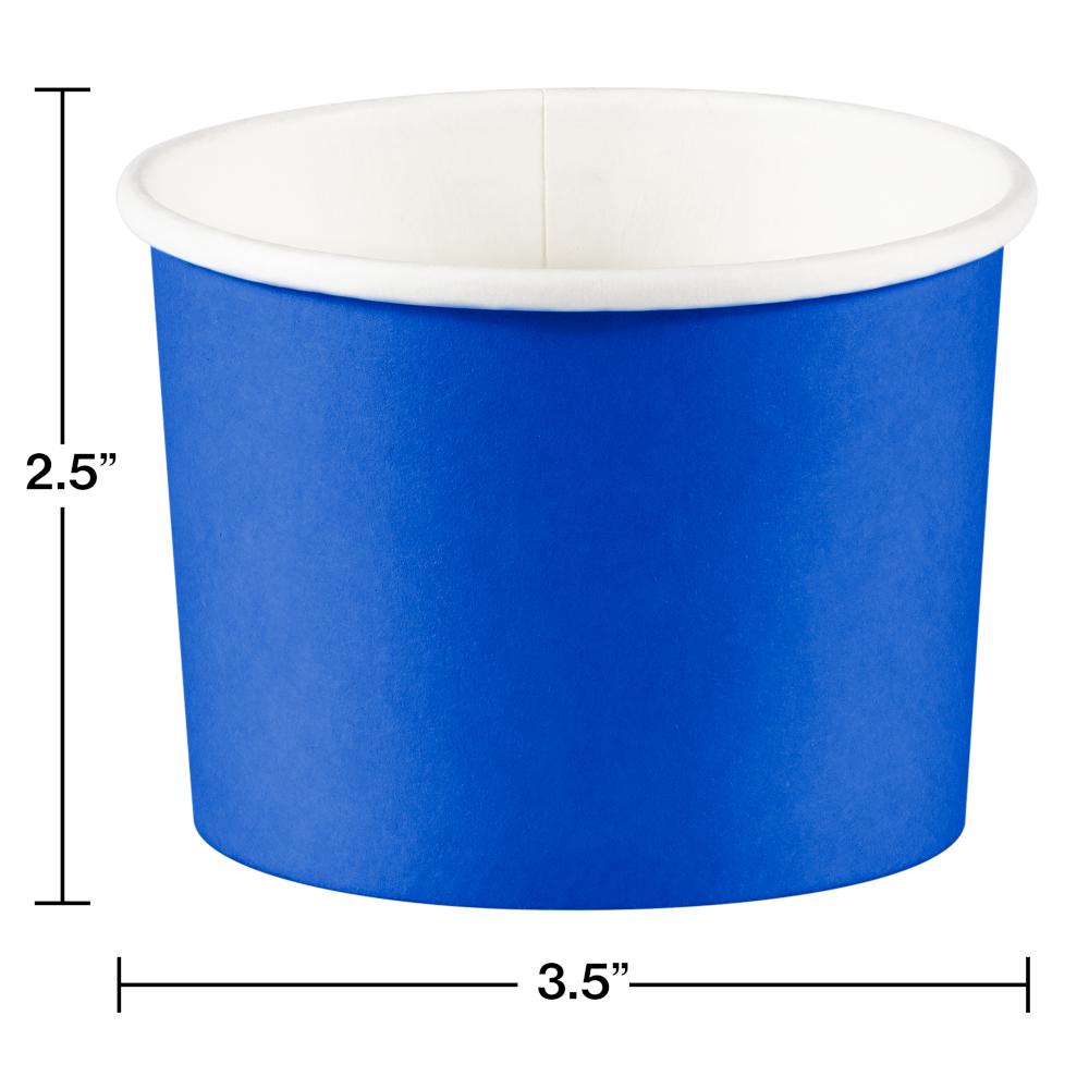 96 pc Bulk Cobalt Blue Treat Cups