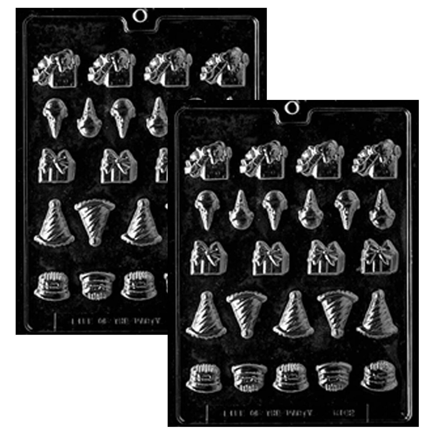 Birthday Decorations Chocolate Mold