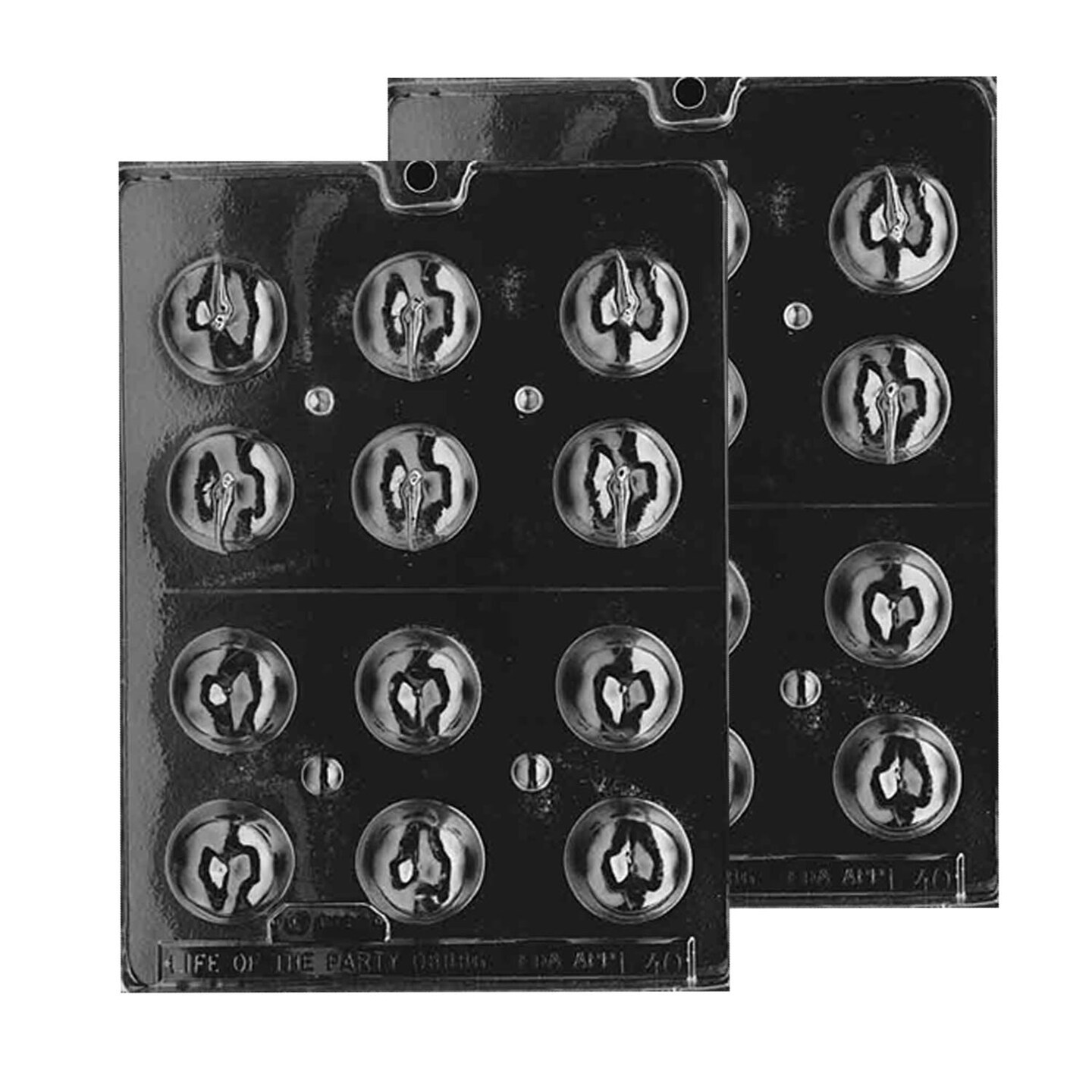 3D Small Apple Chocolate Mold