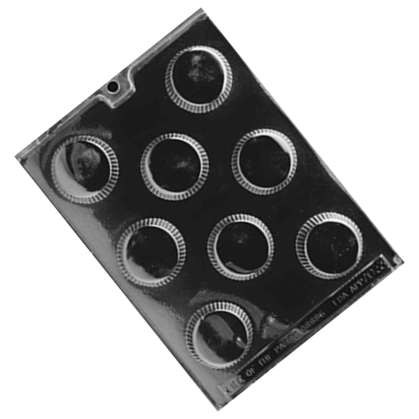 Large Peanut Butter Cup Chocolate Mold