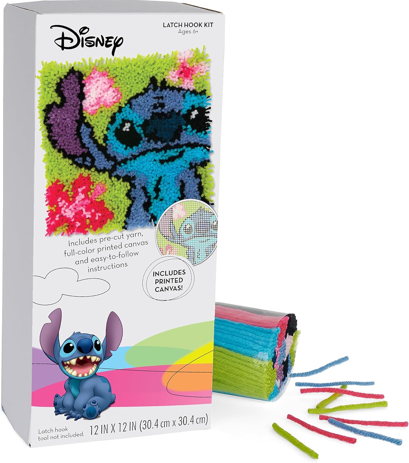 Lilo and Stitch Latch Hook Kit