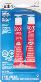 Testors 3509C Testors Plastic Cement Value Pack