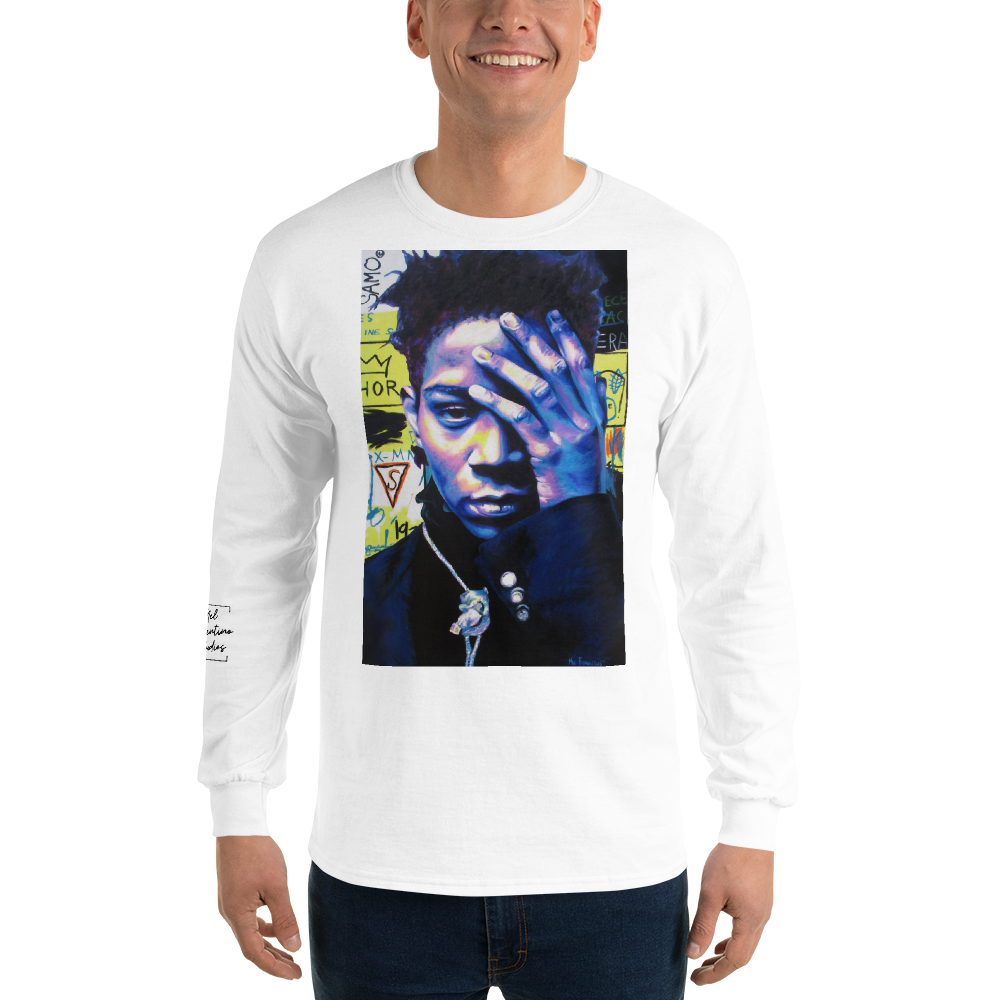 JEAN-MICHEL BASQUIAT x glamb Tシャツサイズ2 Basquiat football CS（Tシャツ/カットソー）｜glamb（グラム