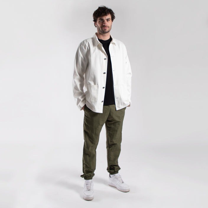 Men&#x27;s Utility Jacket Comfortable Design