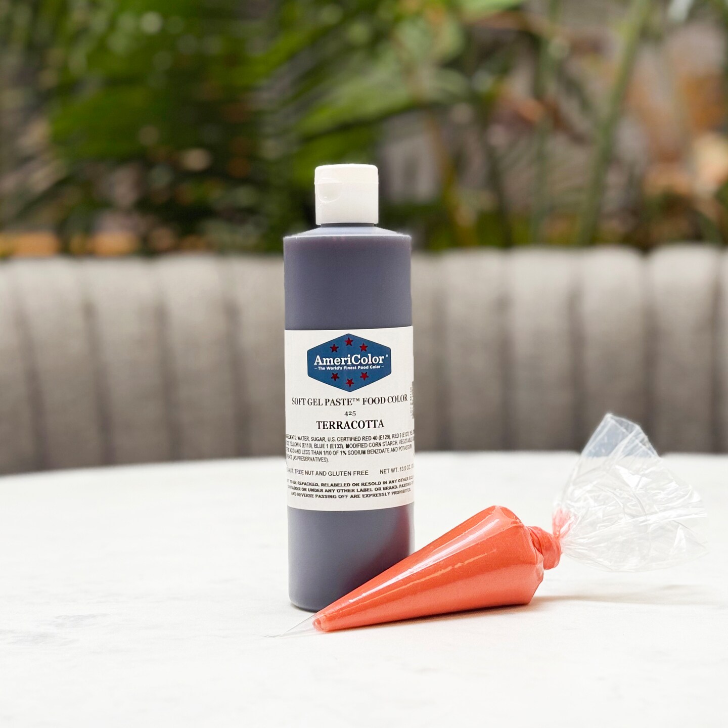 AmeriColor, Terracotta, 13.5 Ounce, Soft Gel Paste Food Color