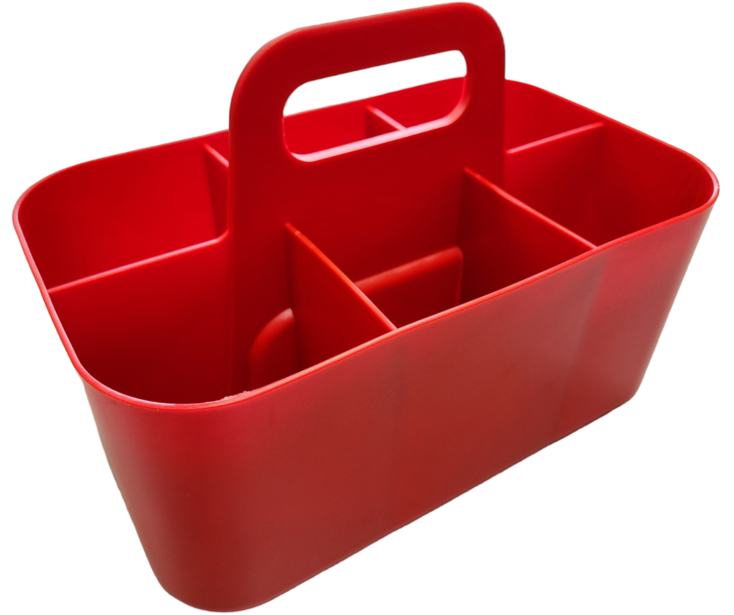 Enjoy Organizer Small Stackable and Portable Simple 6-Compartment Art Caddy - Made In USA