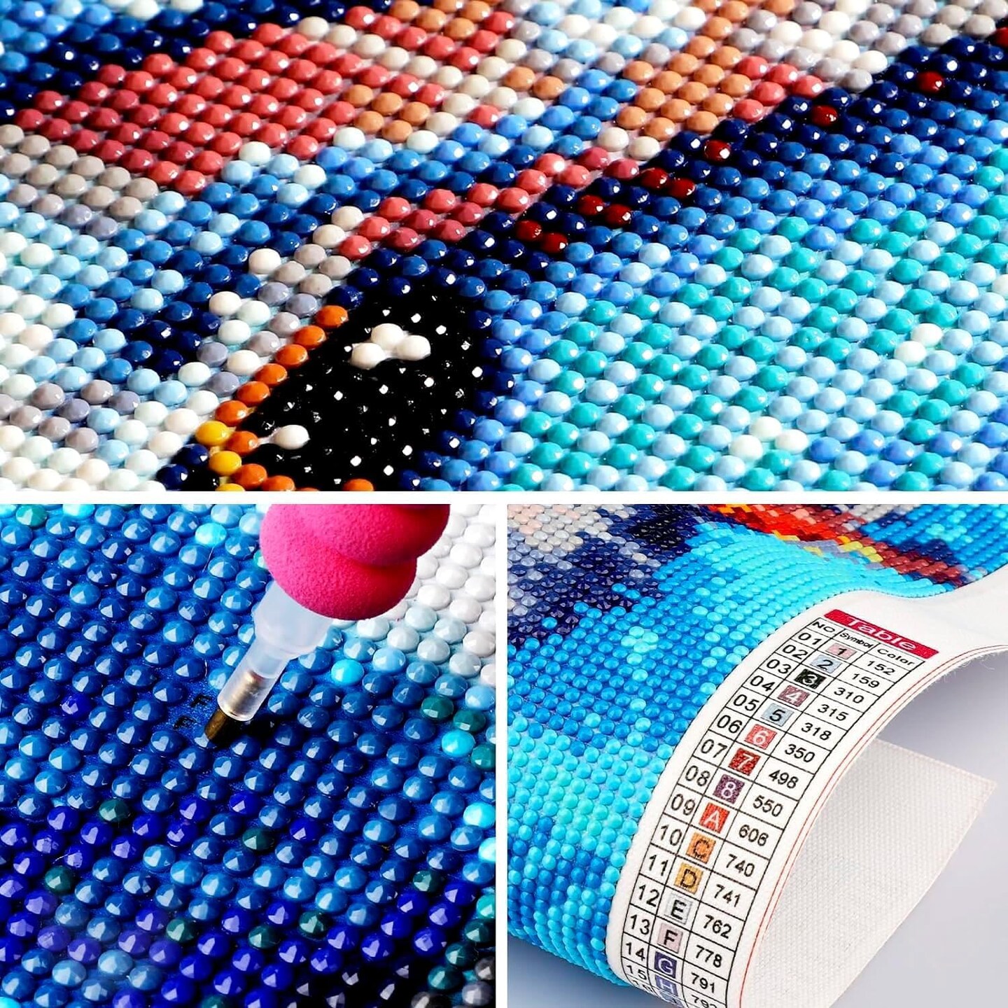 DIY Diamond Art Painting Kit for Decor