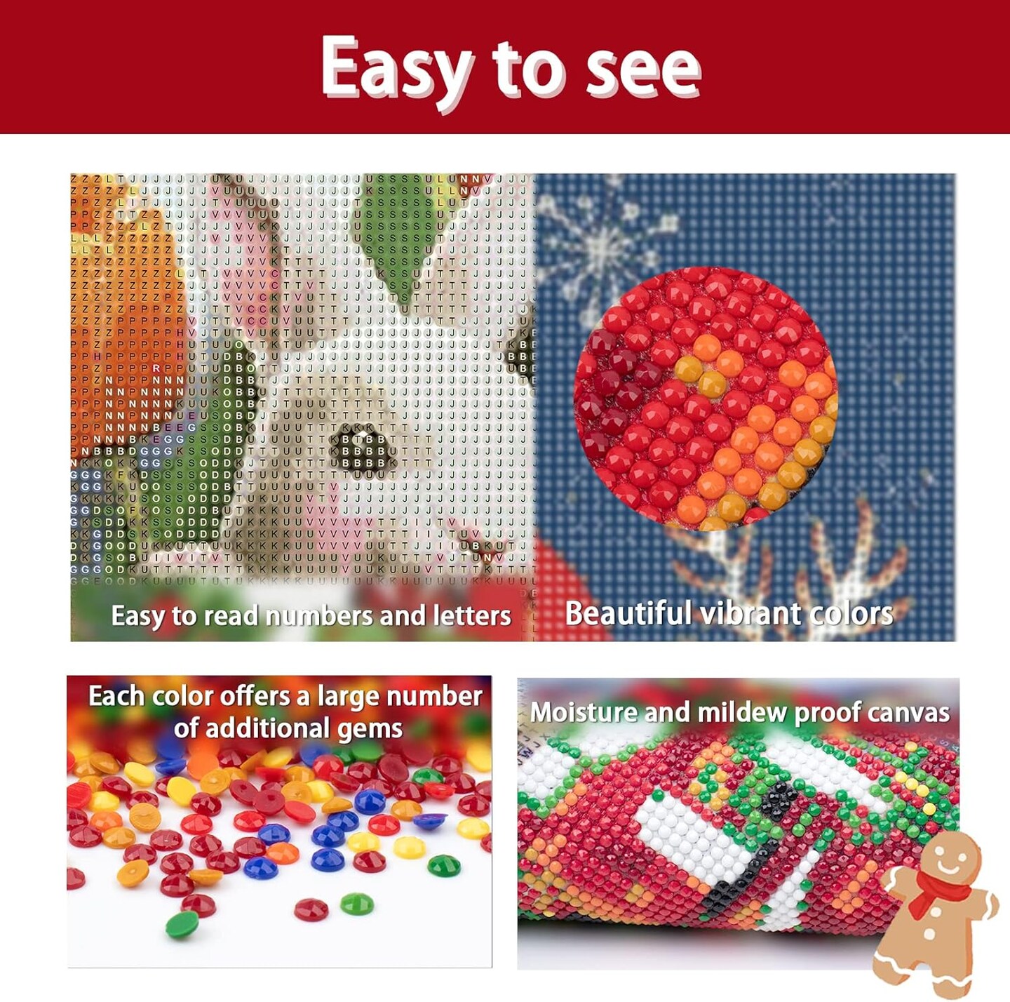 5D Easter Bunny Diamond Painting Kits