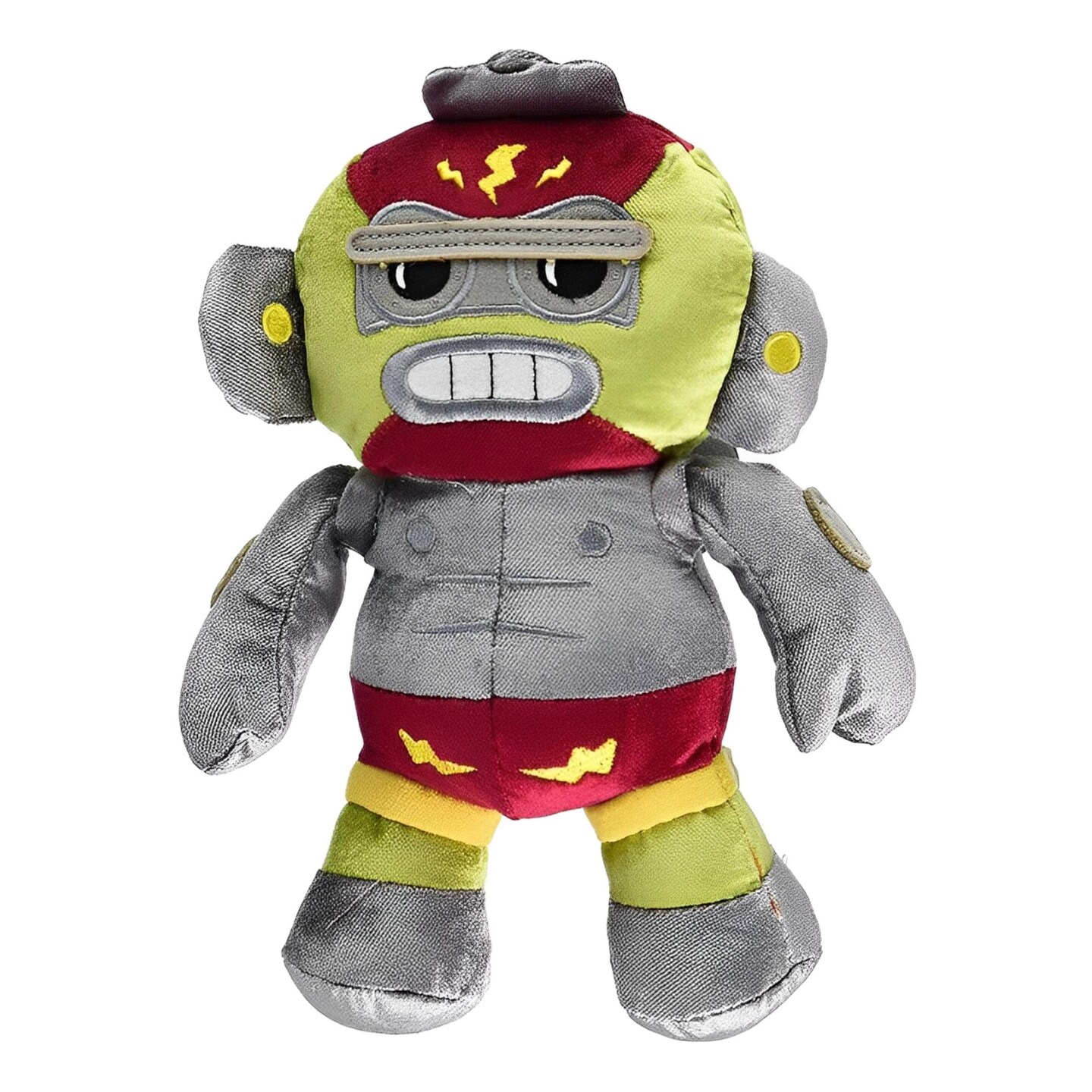 WhimWham 8&#x22; Plush, Monkey Robot Lucha Libre
