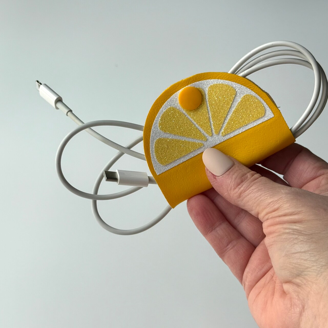 Cut Leather on Your Cricut: Cord Keeper Project