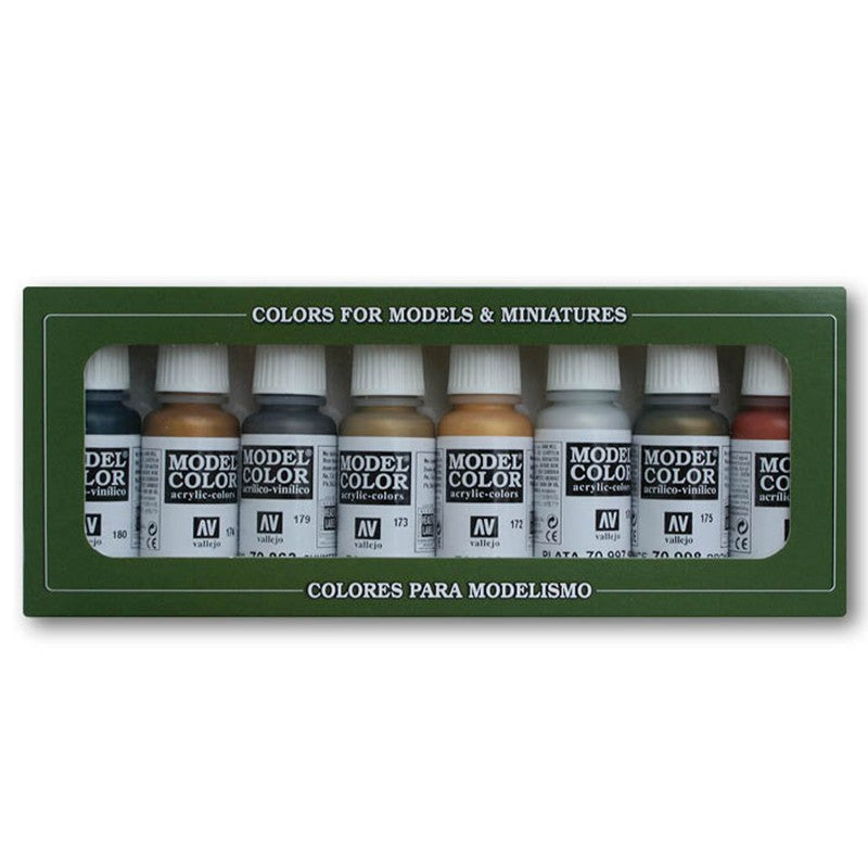 Vallejo Model Color - Metallic Colors (8)
