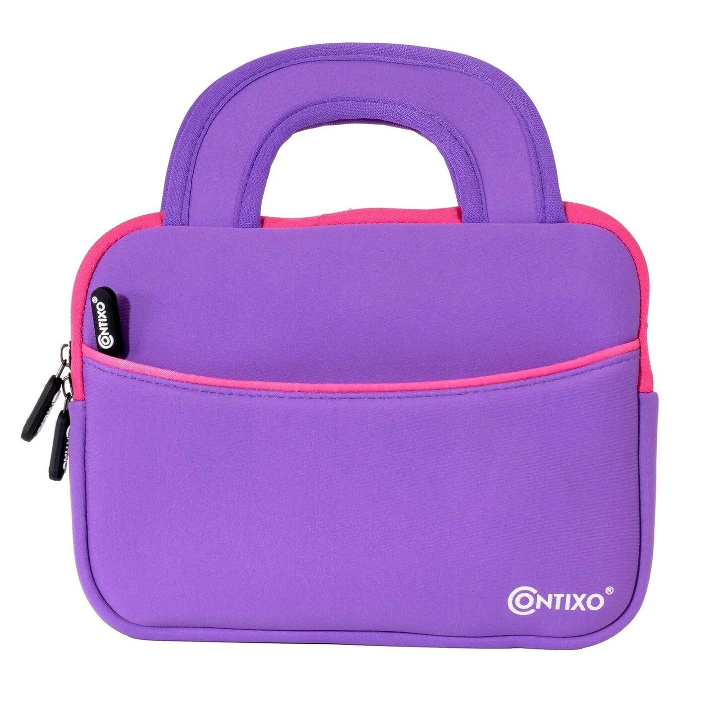 TB02 Protective Carrying Bag Sleeve Case for 10&#x22; Tablets, Purple