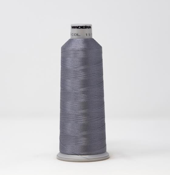 Machine Embroidery Thread -- 5,500 yards spool -- Polished Pewter Color --- Ref. # 1918 by Madeira®