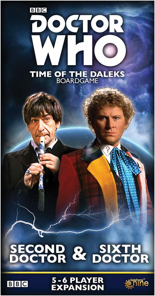 Doctor Who: Time of the Daleks Expansion: Dr&#x27;s 2 &#x26; 6