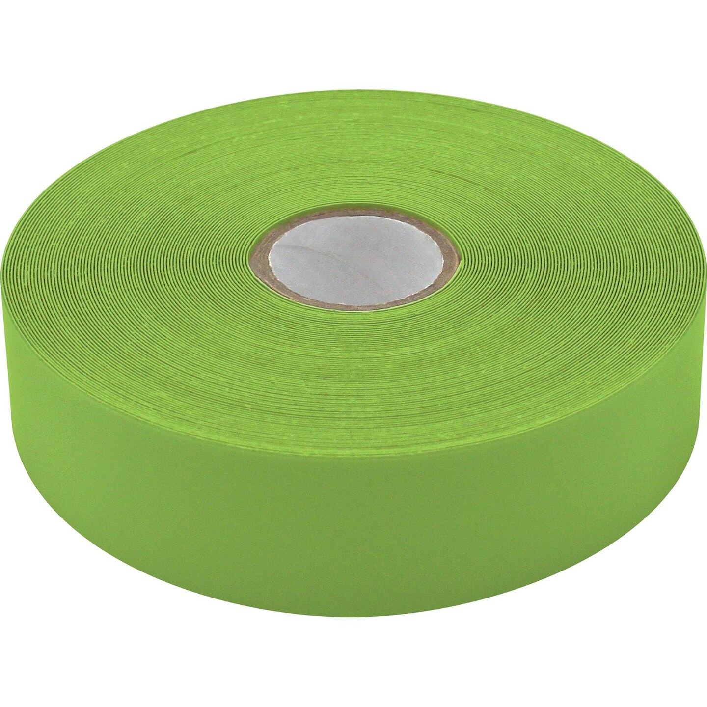 Spot On Floor Marker Lime Strips, 1&#x22; x 50&#x27; Roll