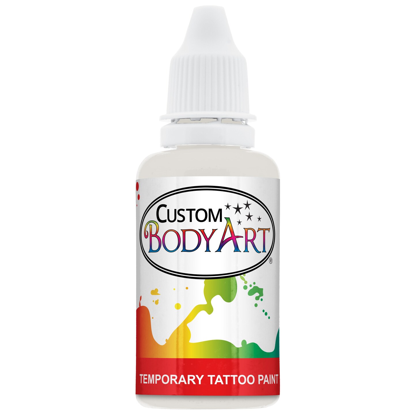 White Airbrush Temporary Tattoo Body Paint Makeup, 1 oz. | Michaels