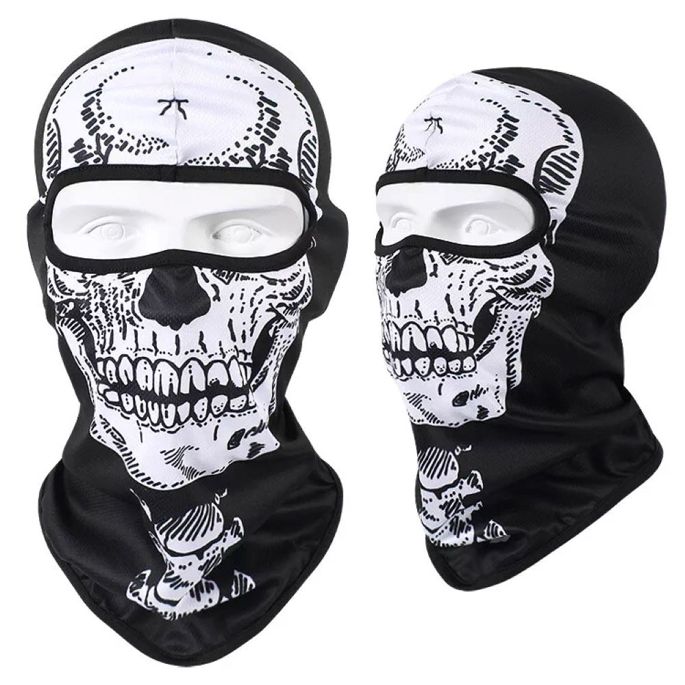 Kitcheniva Balaclava Halloween Skull Face Motorcycle Mask