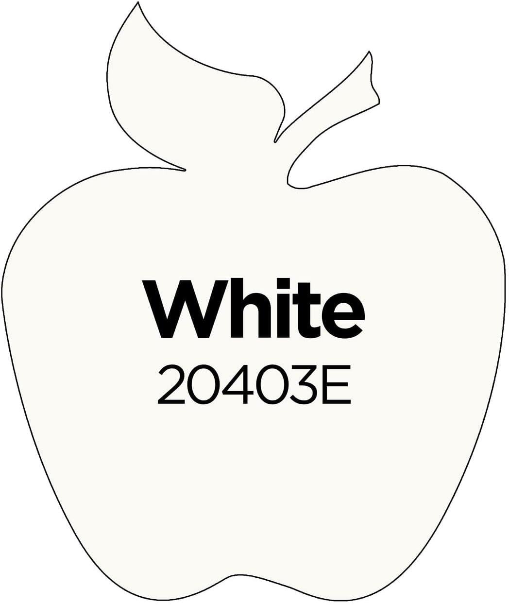 Acrylic Paint in Assorted Colors (8 Oz), 20403 White