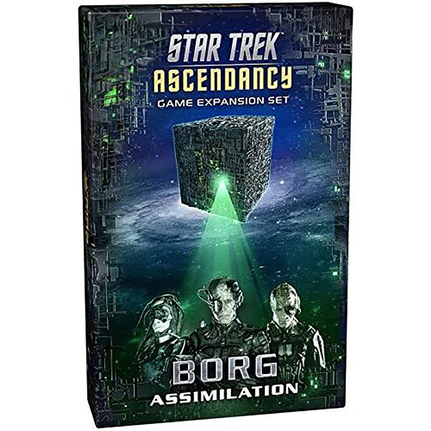 Gale Force Nine Star Trek Ascendancy Borg Assimilation Board Games