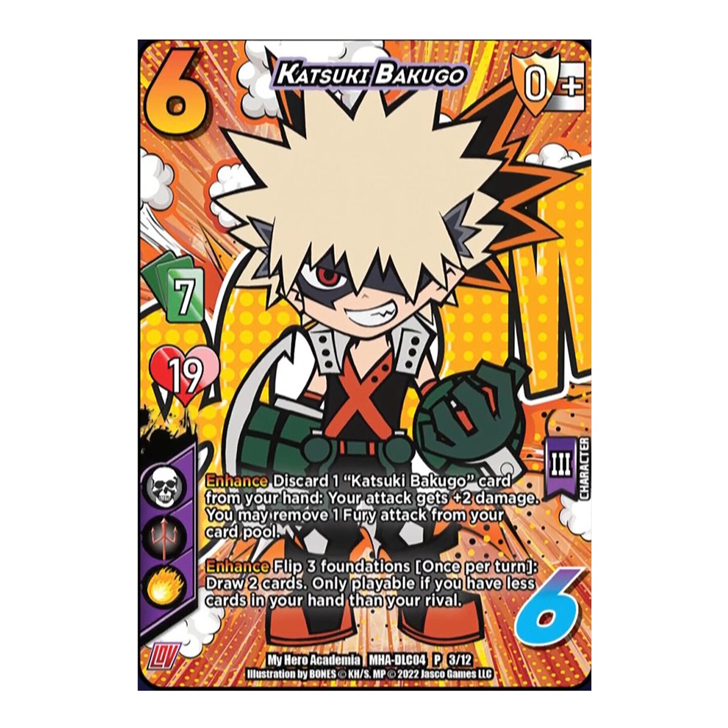 My Hero Academia Collectible Card Game Series 4: Chibi Mania Deck Loadable Content - Expansion Pack, League of Villains, Trading Card Game