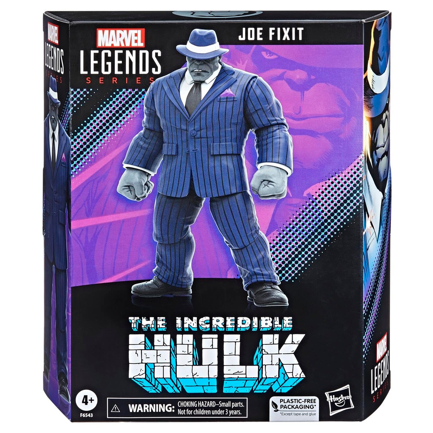 Hasbro The Incredible Hulk Marvel Legends Joe Fixit 21cm Figurine