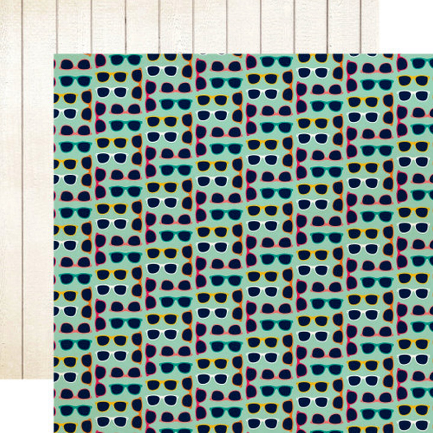 Echo Park Summer Dreams/Soak Up The Sun 12 x 12 Double-sided Cardstock Paper