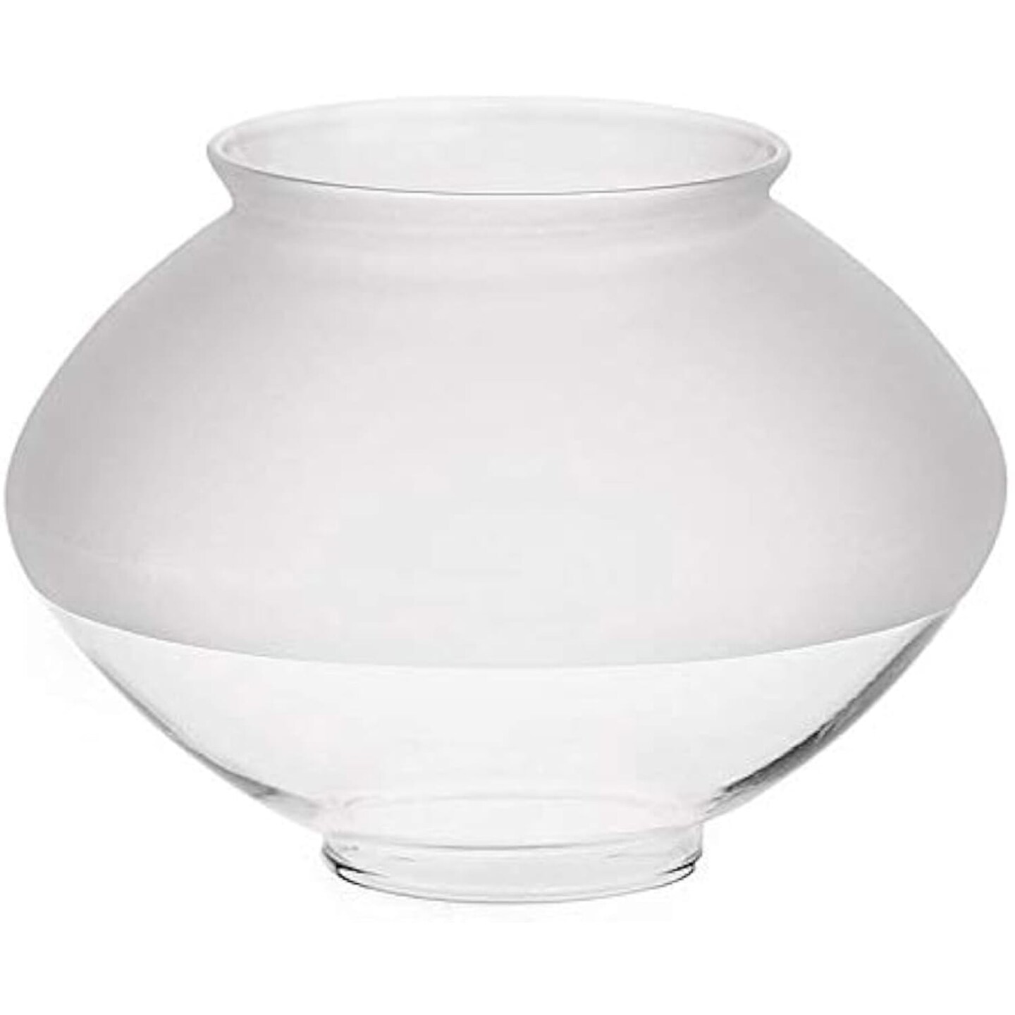 Falk Replacement Glass Globe for Gas Lights - Bottom 2 1/8 inches diameter and 4 3/16 inches high